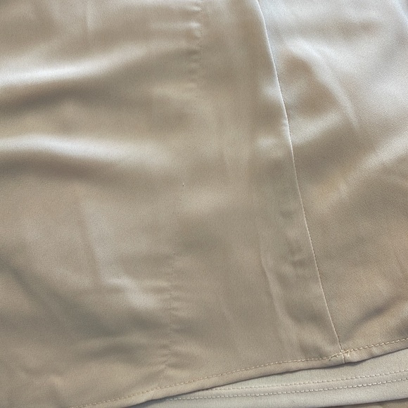 Show Me Your Mumu Caitlin Ruffle Maxi Dress in Dusty Blush Crisp size Large NWT* - Picture 9 of 12